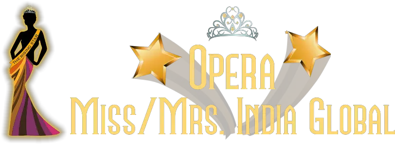 Omig 2018 New Logo U2013 Opera Mrs India Global 2020 Opera Mrs India Global Logo Png Opera Logo