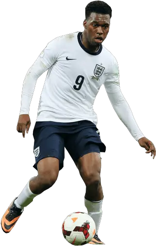 Daniel Sturridge England Footballer Free Png Images England Football Players Png Soccer Player Png
