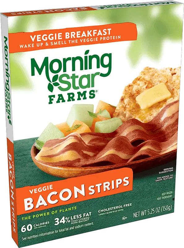 Veggie Bacon Avocado Sandwich Recipe Morning Star Corn Dogs Png Bacon Transparent