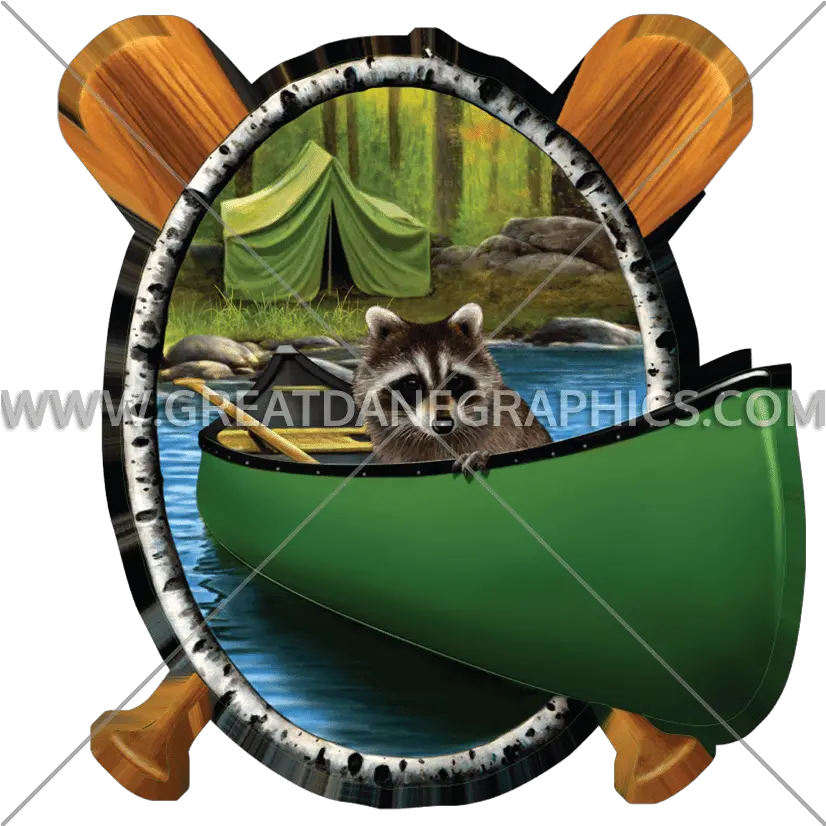 Camping Raccoon Production Ready Artwork For T Shirt Printing Raccoon Png Racoon Png