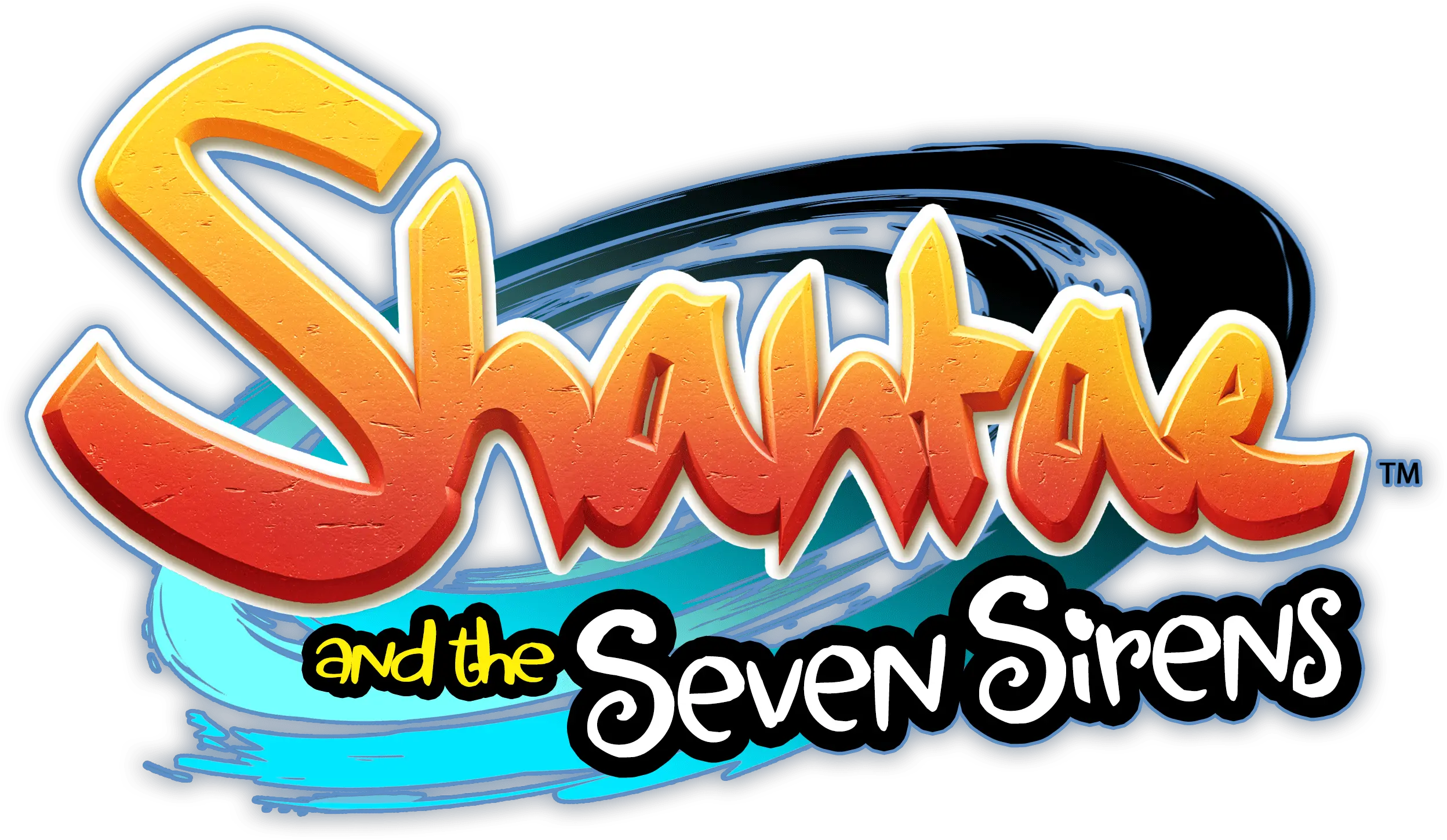 Shantae And The Shantae Seven Sirens Logo Png Shantae Png