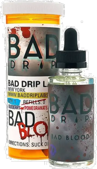 E Juicebadbloodejuicebybaddrip31024x1024png True Glass Bottle Blood Drip Png