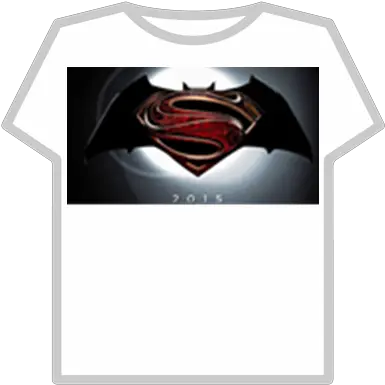 Batman Vs Superman Logo 321 Roblox Pewdiepie T Shirt Roblox Png Batman Superman Logo
