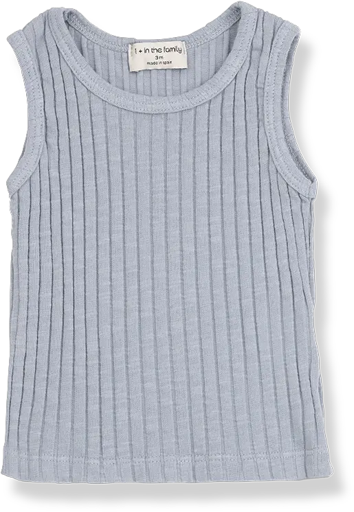 Lea Tank Top In Light Blue Active Tank Png Tank Top Png