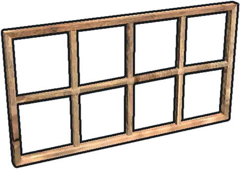 Wooden Window Bars Rust Wiki Fandom Rust Window Bars Png Window Icon Png