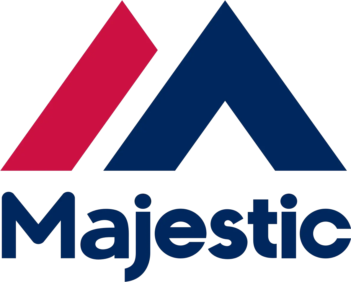 Majestic Athletic Wikipedia Majestic Mlb Logo Shirt Png Mlb Logo Png