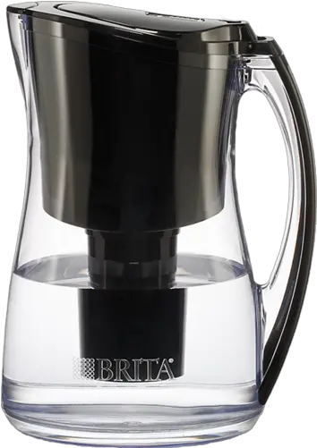 Britau002639s Marina Water Pitcher Has A Contemporary Round Drip Coffee Maker Png Water Pitcher Png