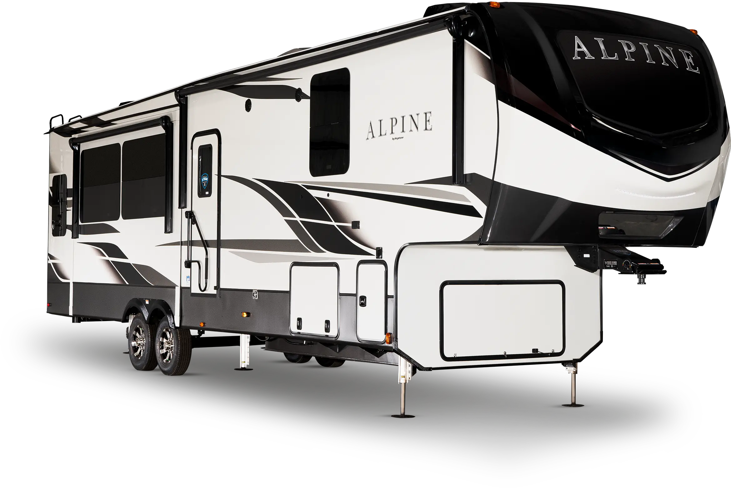 Keystone Alpine Luxury Fifth Wheels Alpine 3790fk Fifth Wheel Png Rv Png