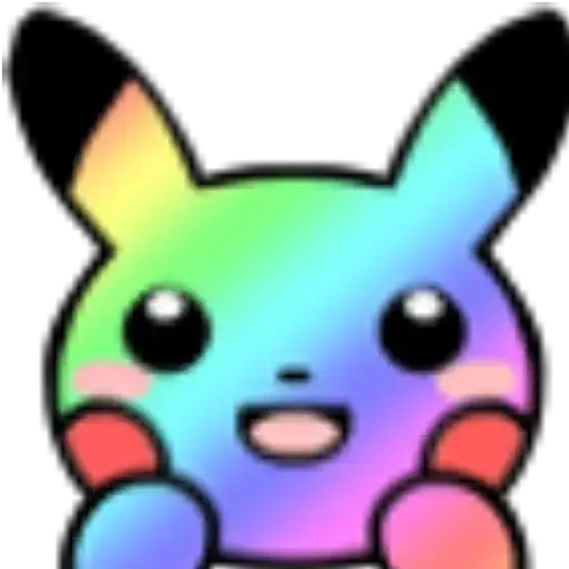 Sticker Maker Pokémon Emotes 4 Happy Png Pichu Icon