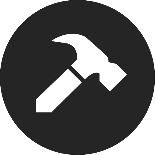 Transparent Background Website Icon Png Framing Hammer Build Icon Png