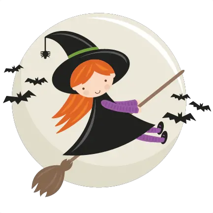 Cute Halloween Witch Clipart Cute Halloween Witch Clipart Png Cute Halloween Png