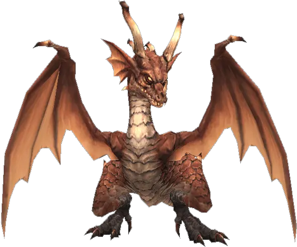 Categoryfair Use Images Final Fantasy Wiki Fandom Wyvern Png Ffxi Icon