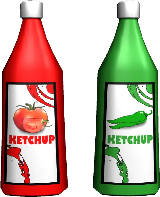 Ketchup Bottle Plastic Bottle Png Ketchup Bottle Png