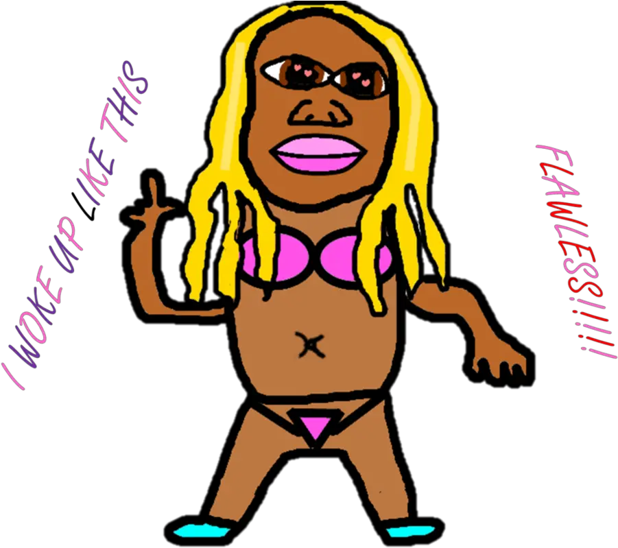 Beyonce Clipart Cartoon Beyonce Cartoon Png Download Cartoon Beyonce Beyonce Icon