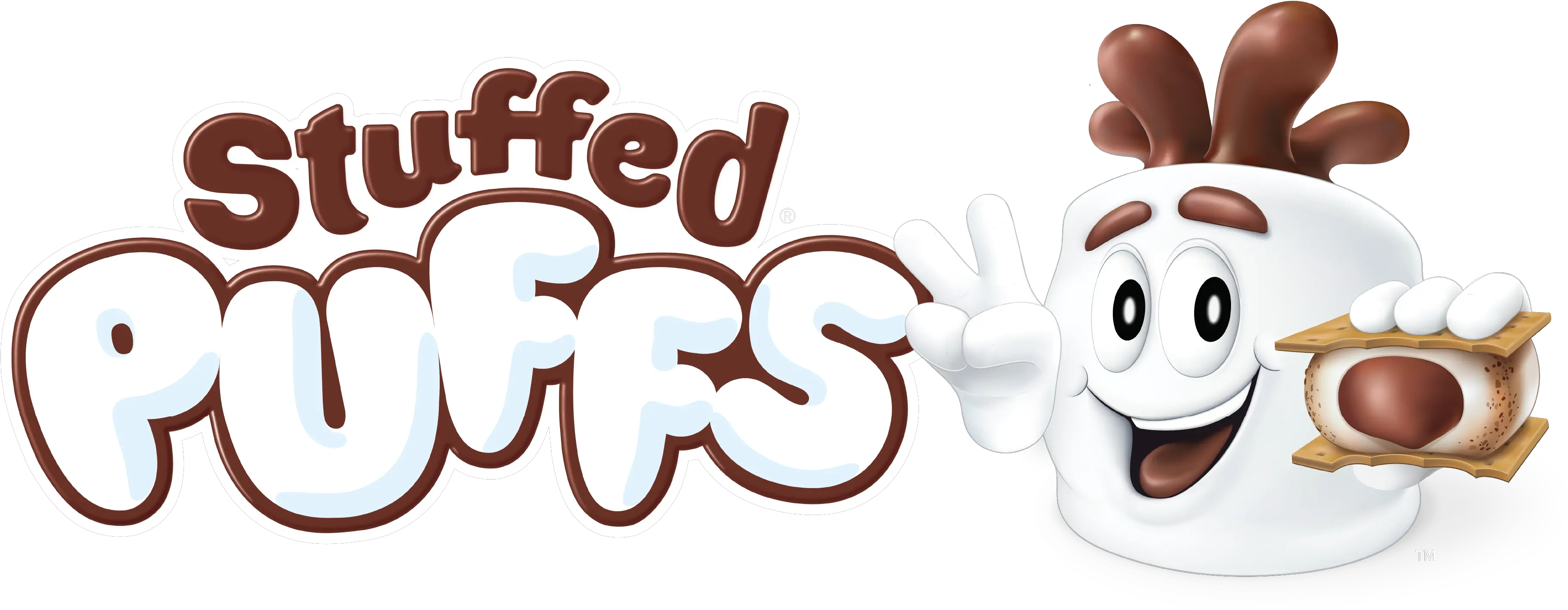 Stuffed Puffs Chocolate Filled Marshmallows Su0027mores Hot Happy Png Marshmello Icon