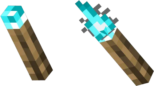 Take This Blue Soul Torch Cursor For Minecraft Soul Torch Png Minecraft Torch Icon