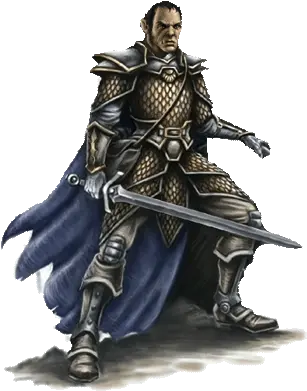Transparent Knight Half Orc U0026 Png Clipart Free Half Orc Fighter Orc Png
