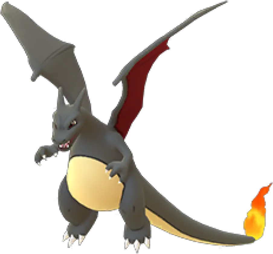 Shiny Charizard Pokemon Go Transparent Shiny Charizard Png Charizard Transparent