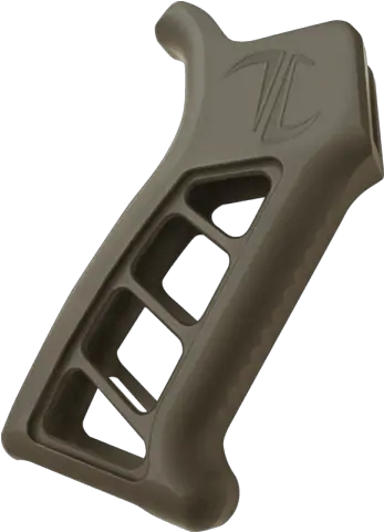 Enforcer Burnt Bronze Cerakote Ar 15ar10 Pistol Grip Ar Pistol Grip Png Ar15 Png