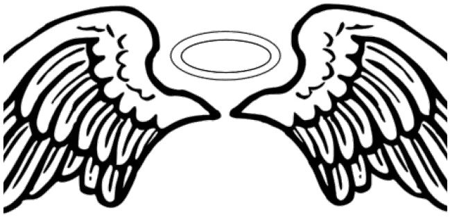 Purple Angel Wings Png