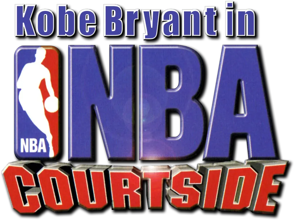 Kobe Bryant In Nba Courtside Details Nba Courtside N64 Logo Png Kobe Logo Png