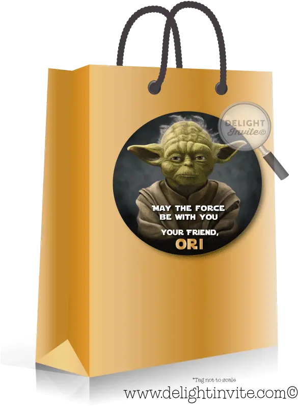 Yoda Star Wars Birthday Sticker Tag Birthday Png Yoda Png