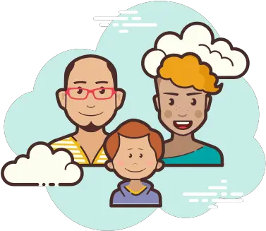 Family Icon Cloud Icon For Gallery Png Family Png Icon