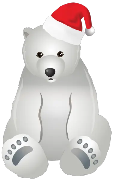 Svg Transparent Christmas Polar Bear Christmas Polar Bear Drawings Png Polar Bear Png