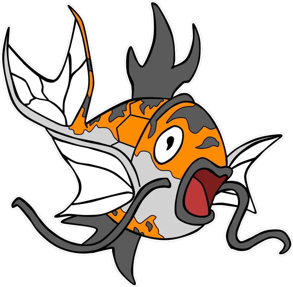 Altaris Magikarp Was Forced To Adapt Regional Magikarp Png Magikarp Transparent