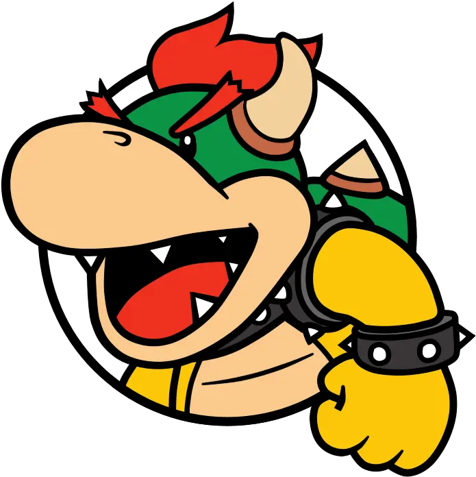 Klunsgod Bowser Jr Icon Mario Party Png Kid Icon
