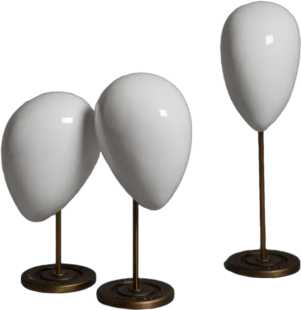 Tear Drop Fiberglass Heads U2014 Bernstein Display Png