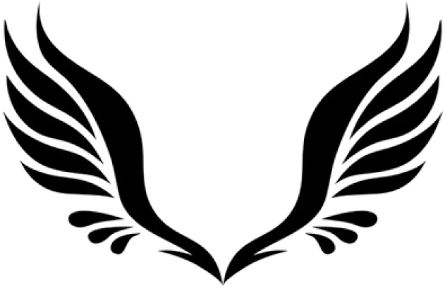 Angel Wings Silhouette Png