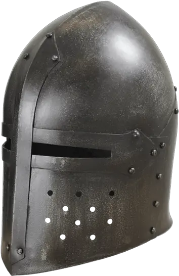 Middle Ages Great Helm Components Middle Age Knight Helmet Png Knight Helmet Png