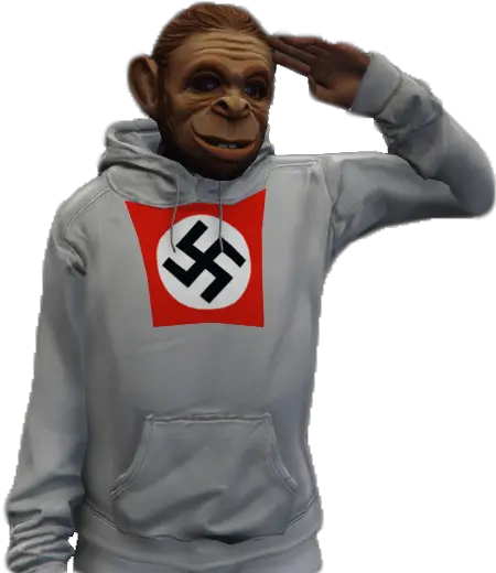 Download Join The Gta Nazi Crew Today Grand Theft Auto Png Monkey Nazi Hat Png