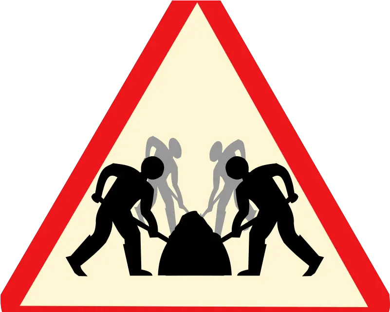 Censored Bar Png Men At Work Sign Censored Bar Png