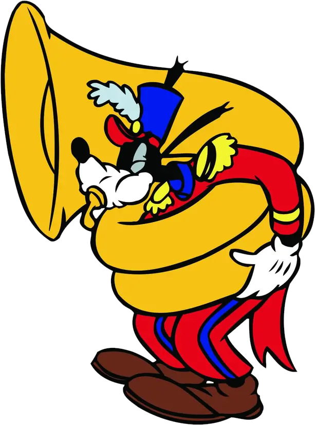 Tuba Goofy Music Clipart Image 20228 Disney Music Clipart Png Music Clipart Png png