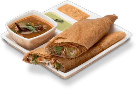 Dosa Wrap Delivery U0026 Takeout Neeheeu0027s Indian Vegetarian Bowl Png Egg Roll Icon
