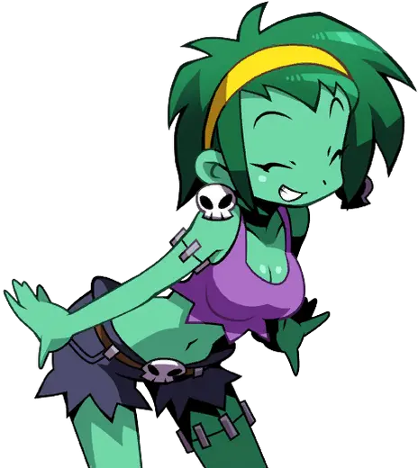 Rottytops From Shantae Getting Her Own Shantae Rottytops Png Shantae Png