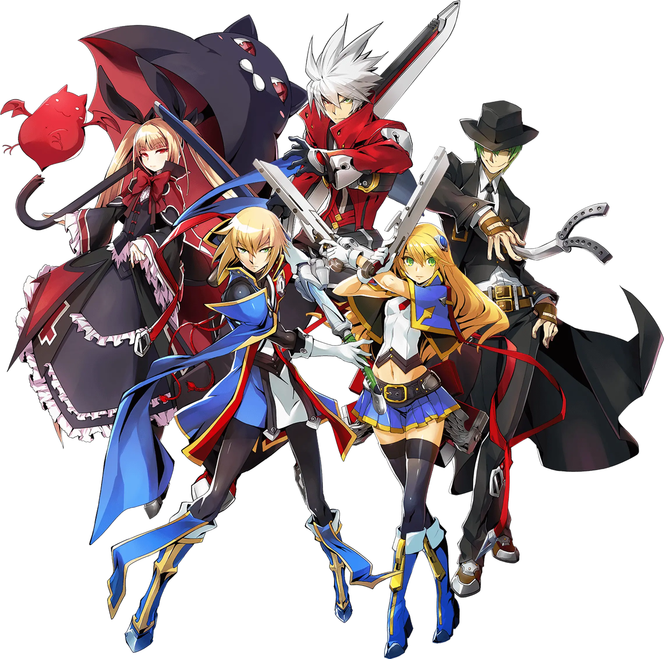 Blazblue Blazblue Transparent Central Fiction Png Blazblue Logo