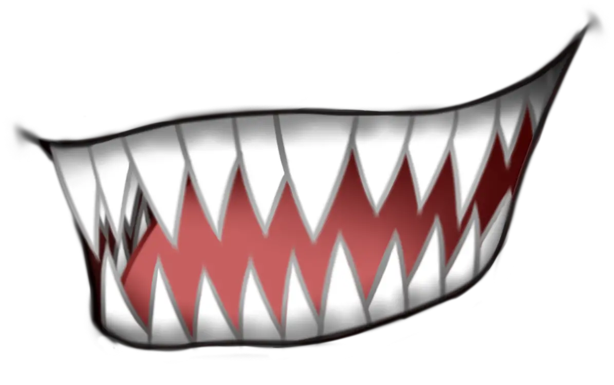 Animated Mouth Transparent Png Image Anime Smile Png Mouth Transparent