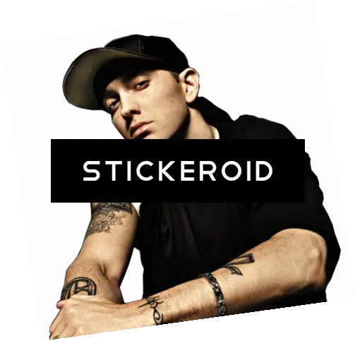 Download Hd Eminem Eminem Pose Button Badge 25mm Eminem Png Transparents Eminem Transparent