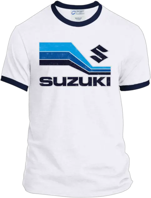 Suzuki Retro Motorcycle Motorbike Racing T Shirt Amtrak T Shirt Png Moto Gp Logos
