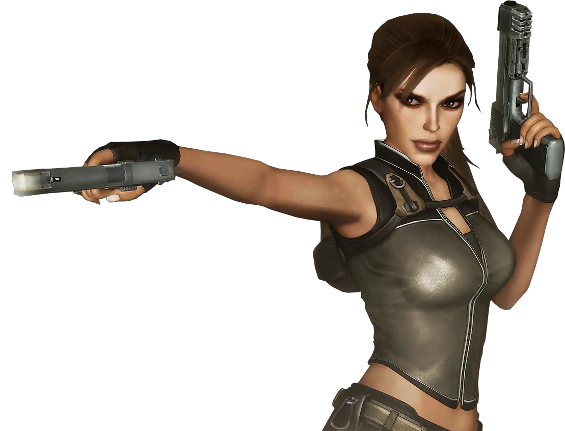 Lara Croft Png Girl Tomb Raider Png Lara Croft Transparent