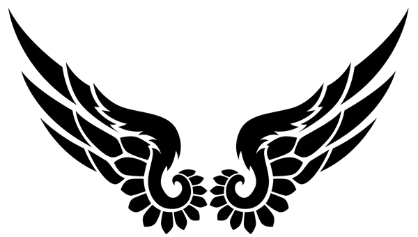 Angel Wings Logo Png