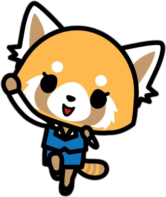 Pin By Allyson Nguyen Aggretsuko Stickers Png Spirit Png