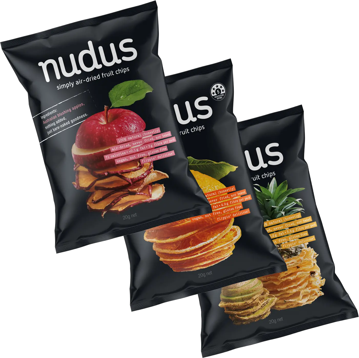 Fruit Chips U2013 Nudus Nudus Fruit Chips Png Bag Of Chips Png