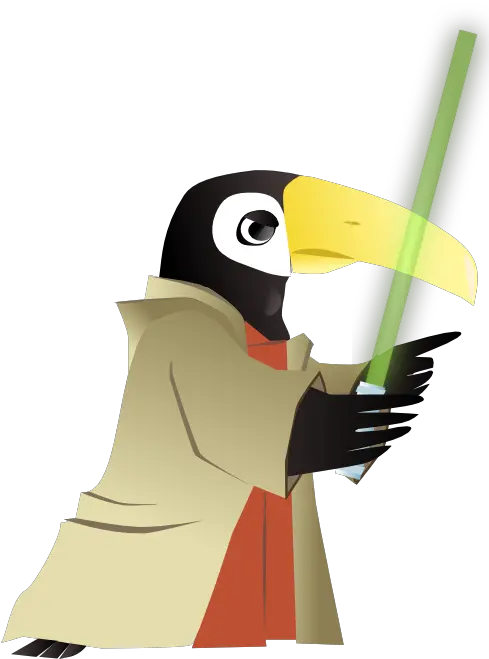 Toucan Jedi Master Clipart I2clipart Royalty Free Public Darth Vader Png Toucan Png