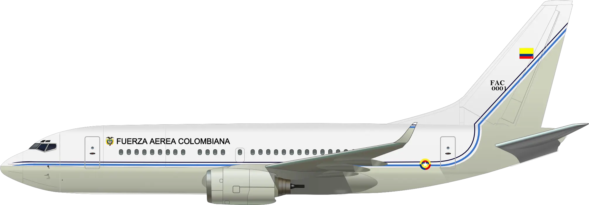Png Avion 7 Image Plane Profile Png Avion Png
