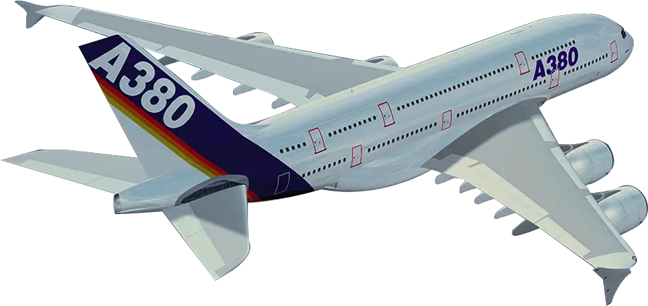 Png Transparent Avion Airbus A380 Png Avion Png
