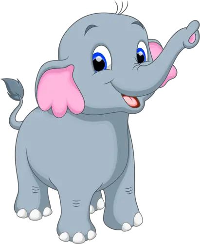 Elephants Svg Baby Girl Elephant Transparent U0026 Png Clipart Elephant Cartoon Baby Elephant Png